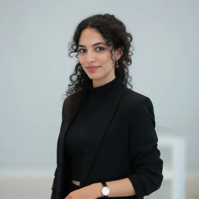 Portrait of Eya Aouadi