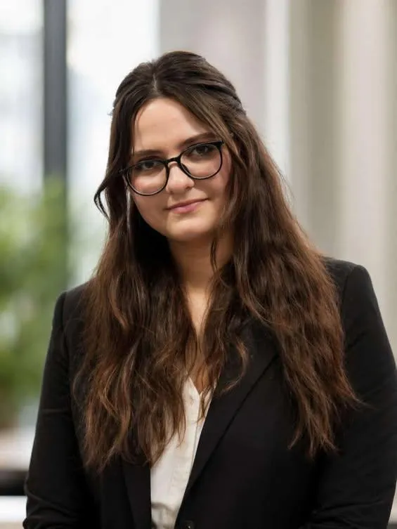 Portrait of Sajeda Albarghati