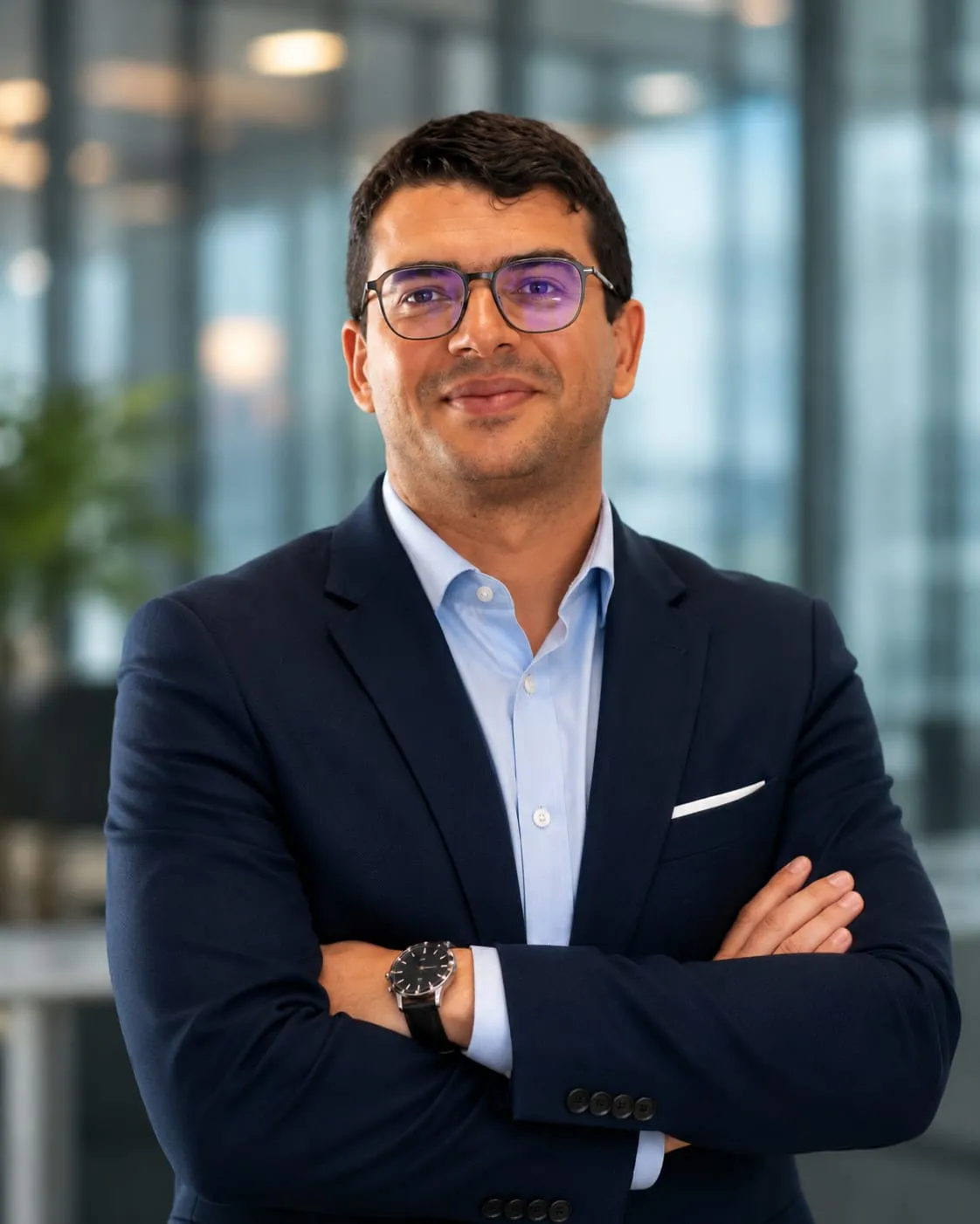 Portrait of Tarek Gasmi